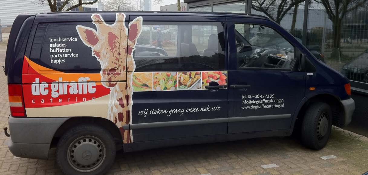 Drukkerij Teeuwen de Giraffe Catering afbeelding 2