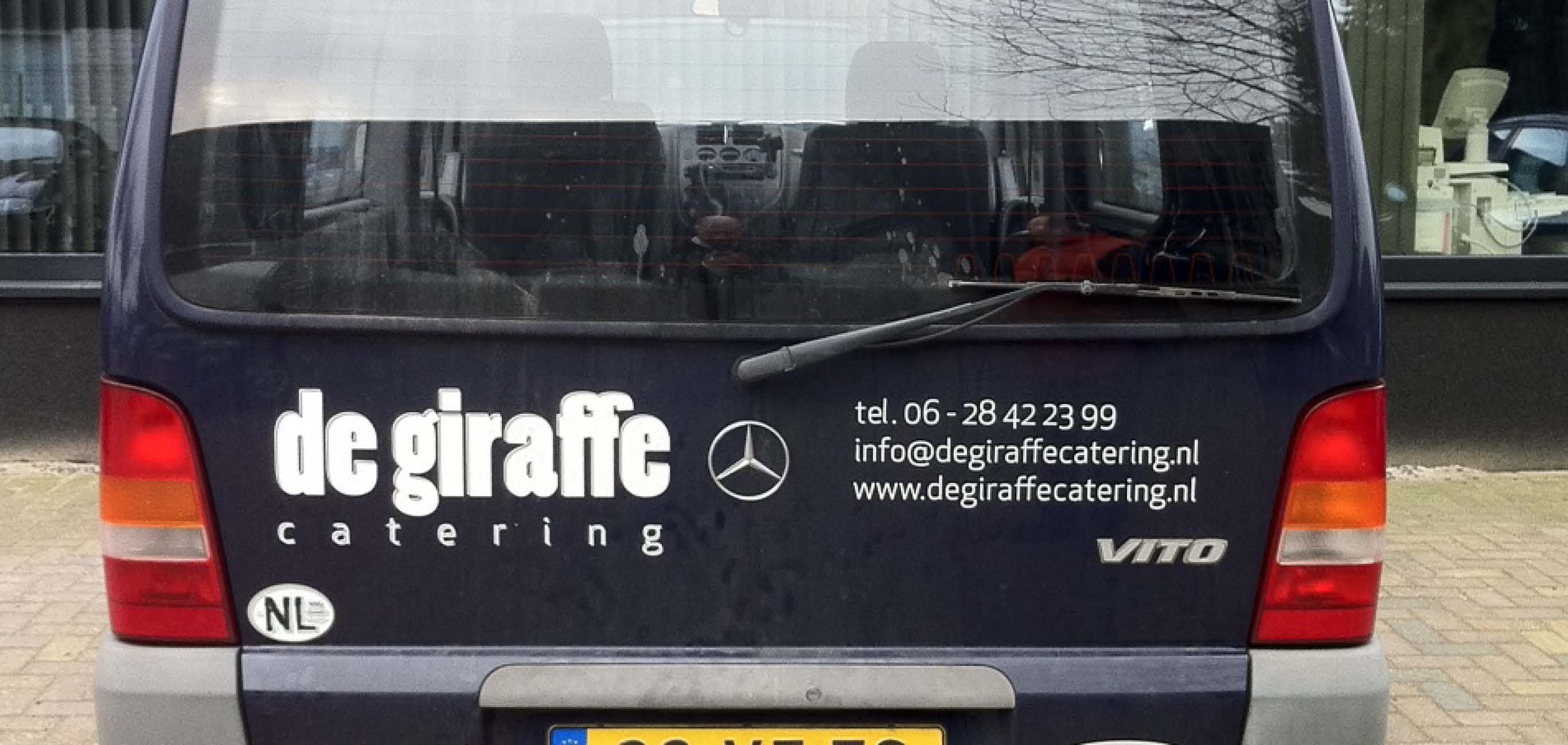 Drukkerij Teeuwen de Giraffe Catering afbeelding 3