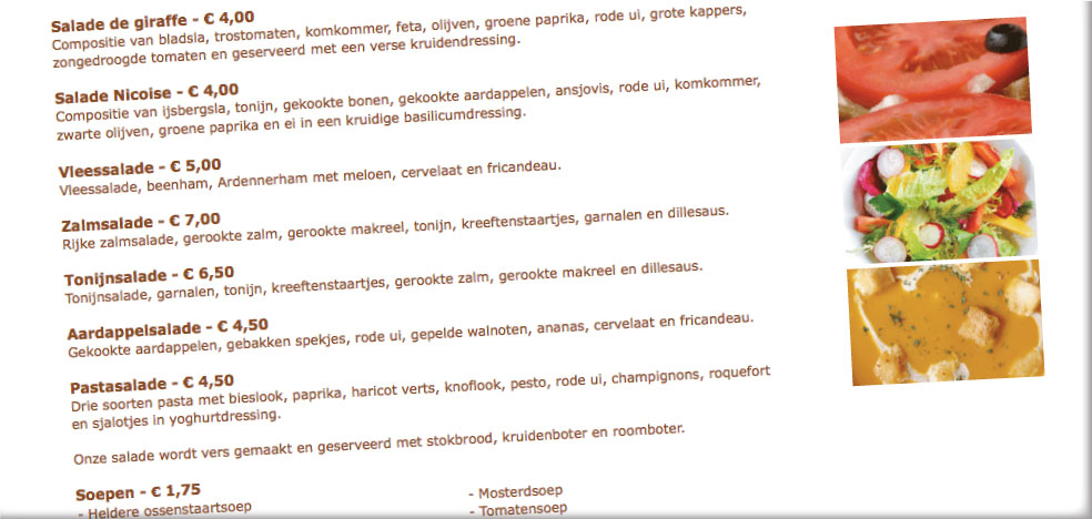 Drukkerij Teeuwen Giraffe catering afbeelding 3
